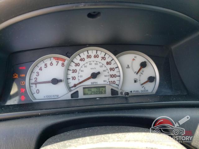 1NXBR30E28Z011237 2008 TOYOTA COROLLA photo no. 9