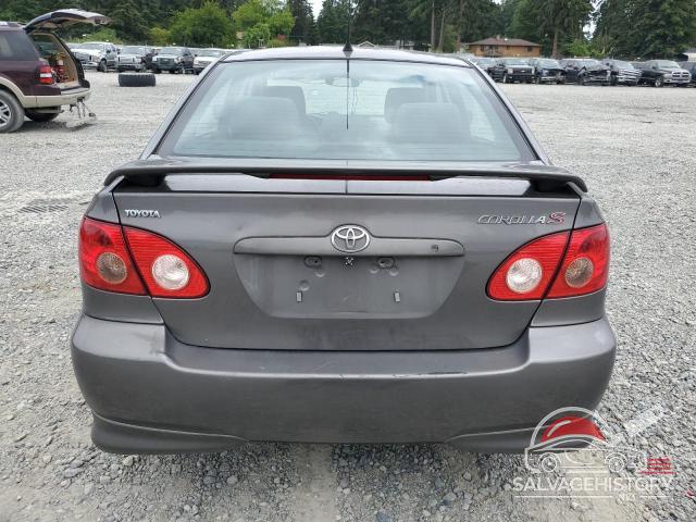 1NXBR30E88Z022307 2008 TOYOTA COROLLA photo no. 6