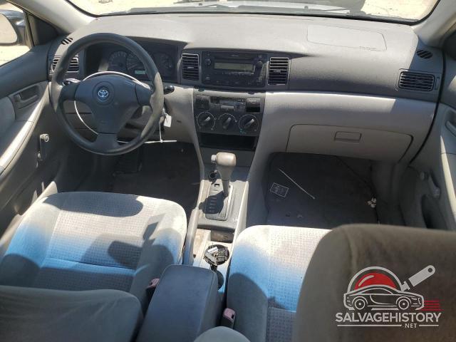 1NXBR32E28Z957724 2008 TOYOTA COROLLA photo no. 8