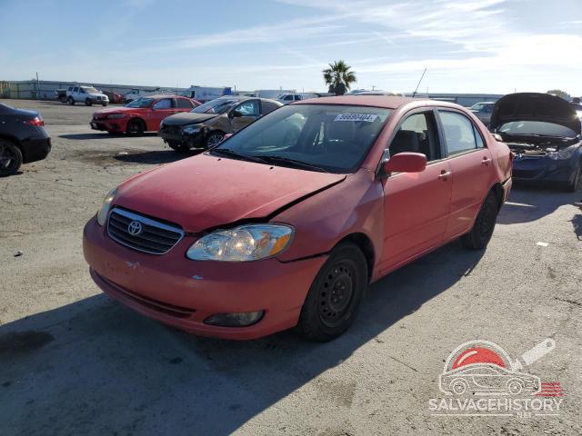 1NXBR32E58Z023170 2008 TOYOTA COROLLA photo no. 9