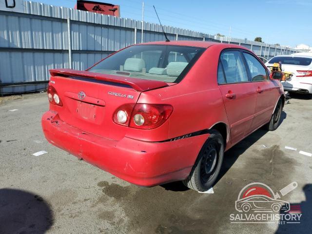 1NXBR32E58Z023170 2008 TOYOTA COROLLA photo no. 3