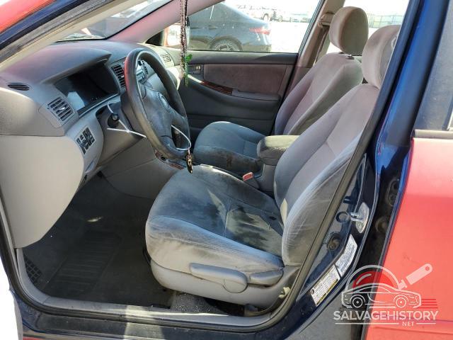 1NXBR32E58Z023170 2008 TOYOTA COROLLA photo no. 7