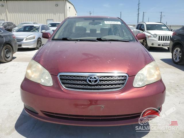 1NXBR32E58Z981399 2008 TOYOTA COROLLA photo no. 5