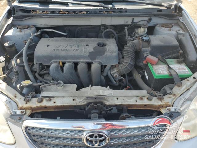 2T1BR32E58C907417 2008 TOYOTA COROLLA photo no. 11