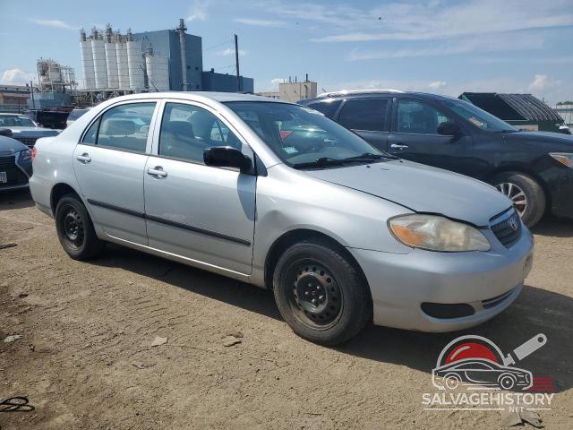 2T1BR32E58C907417 2008 TOYOTA COROLLA photo no. 4