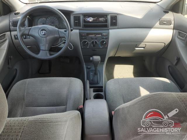 2T1BR32E58C907417 2008 TOYOTA COROLLA photo no. 8