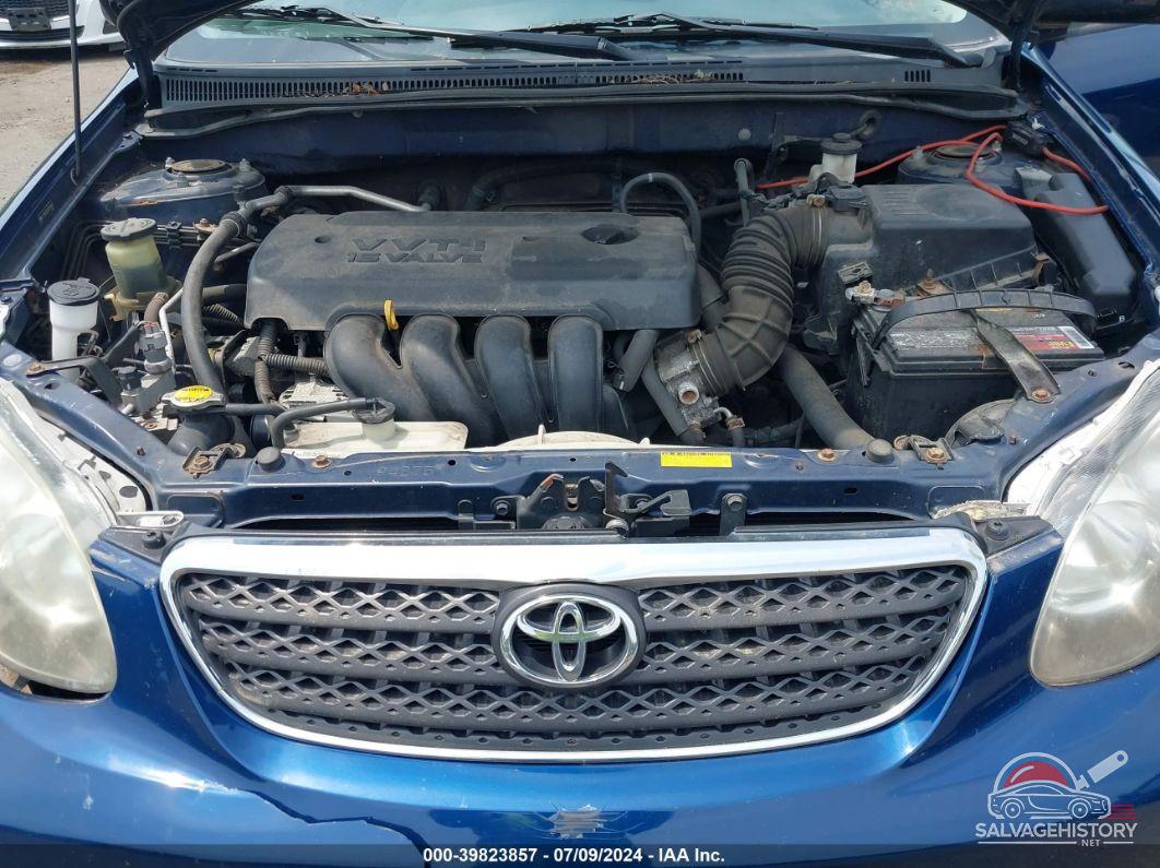 2T1BR32E58C924542 2008 TOYOTA COROLLA photo no. 10