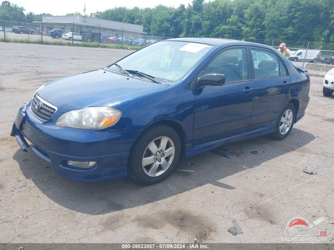 2T1BR32E58C924542 2008 TOYOTA COROLLA photo no. 2
