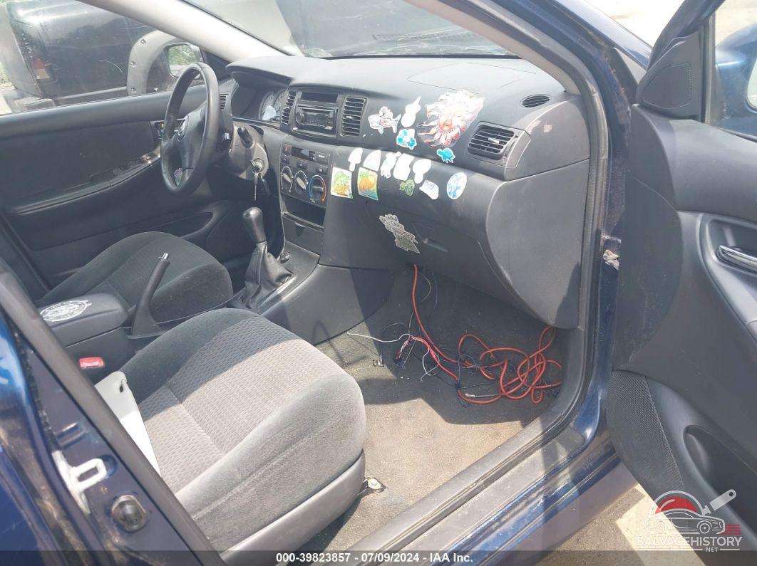 2T1BR32E58C924542 2008 TOYOTA COROLLA photo no. 5
