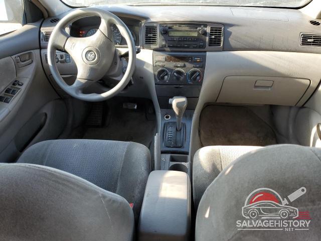 2T1BR32E78C858365 2008 TOYOTA COROLLA photo no. 8