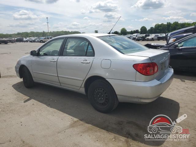 2T1BR32E98C891190 2008 TOYOTA COROLLA photo no. 2