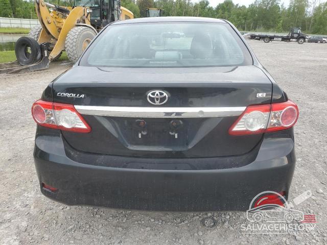 2T1BU4EE1BC677382 2011 TOYOTA COROLLA photo no. 6