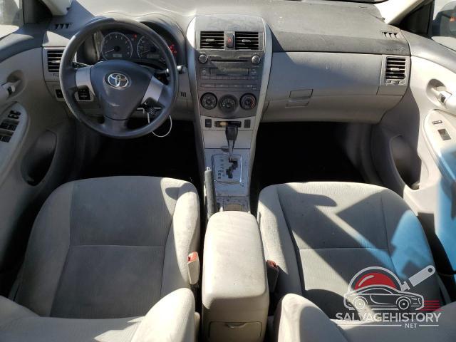 2T1BU4EE2BC699911 2011 TOYOTA COROLLA photo no. 8