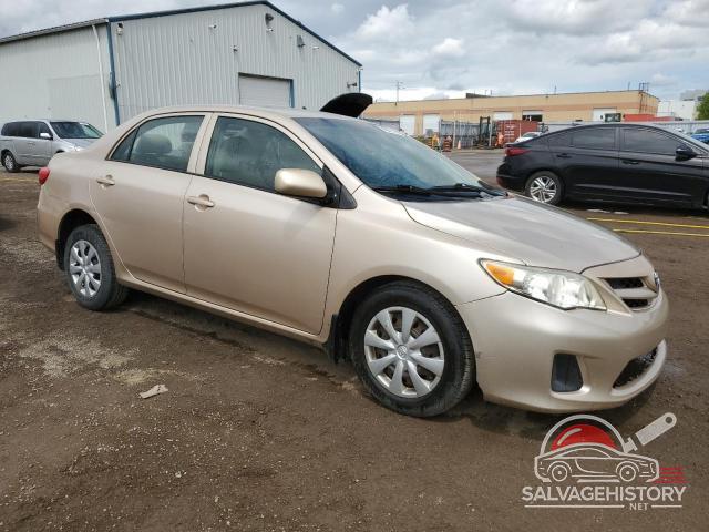 2T1BU4EE3BC623033 2011 TOYOTA COROLLA photo no. 4