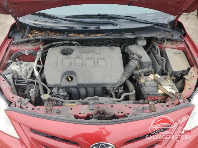 JTDBU4EE8BJ102443 2011 TOYOTA COROLLA photo no. 11