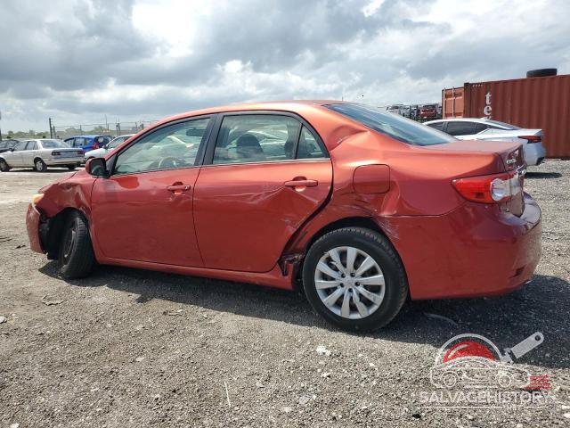 JTDBU4EE1C9176340 2012 TOYOTA COROLLA photo no. 2