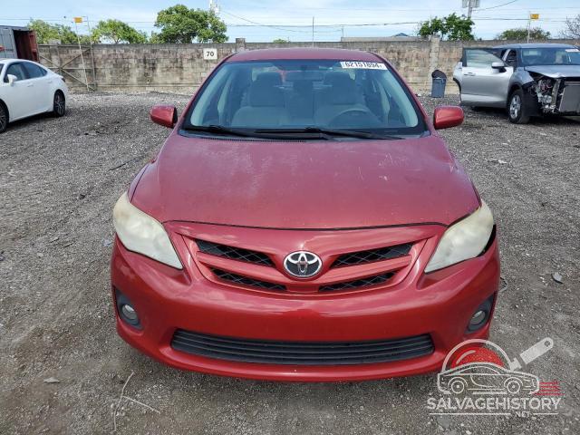 JTDBU4EE1C9176340 2012 TOYOTA COROLLA photo no. 5