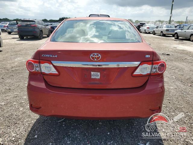 JTDBU4EE1C9176340 2012 TOYOTA COROLLA photo no. 6