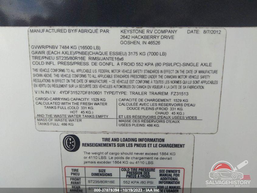 2T1BU4EE2DC128079 2013 TOYOTA COROLLA photo no. 9