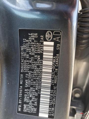 2T1BU4EE6DC930313 2013 TOYOTA COROLLA photo no. 12