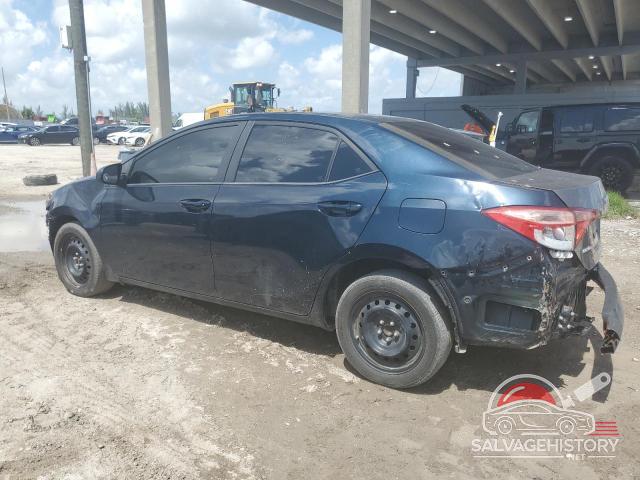5YFBURHE7KP929919 2019 TOYOTA COROLLA photo no. 2
