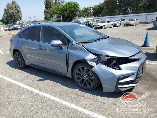 JTDP4MCE6P3514879 2023 TOYOTA COROLLA photo no. 4