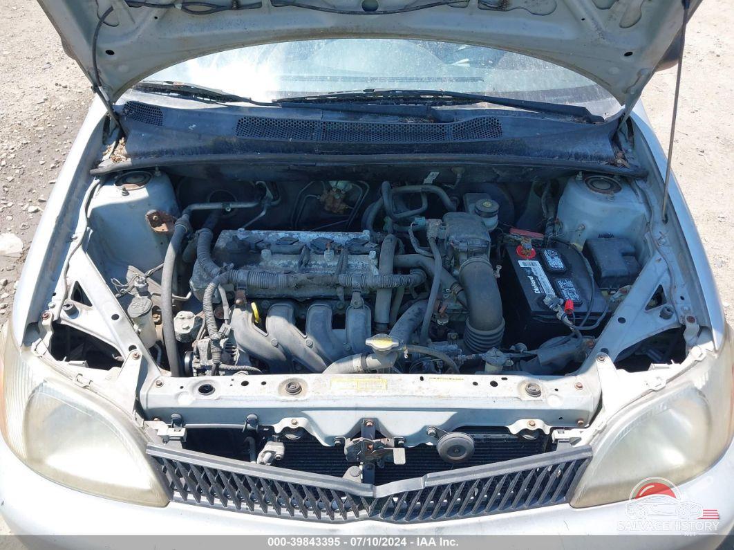 JTDBT1234Y0016940 2000 TOYOTA ECHO photo no. 10