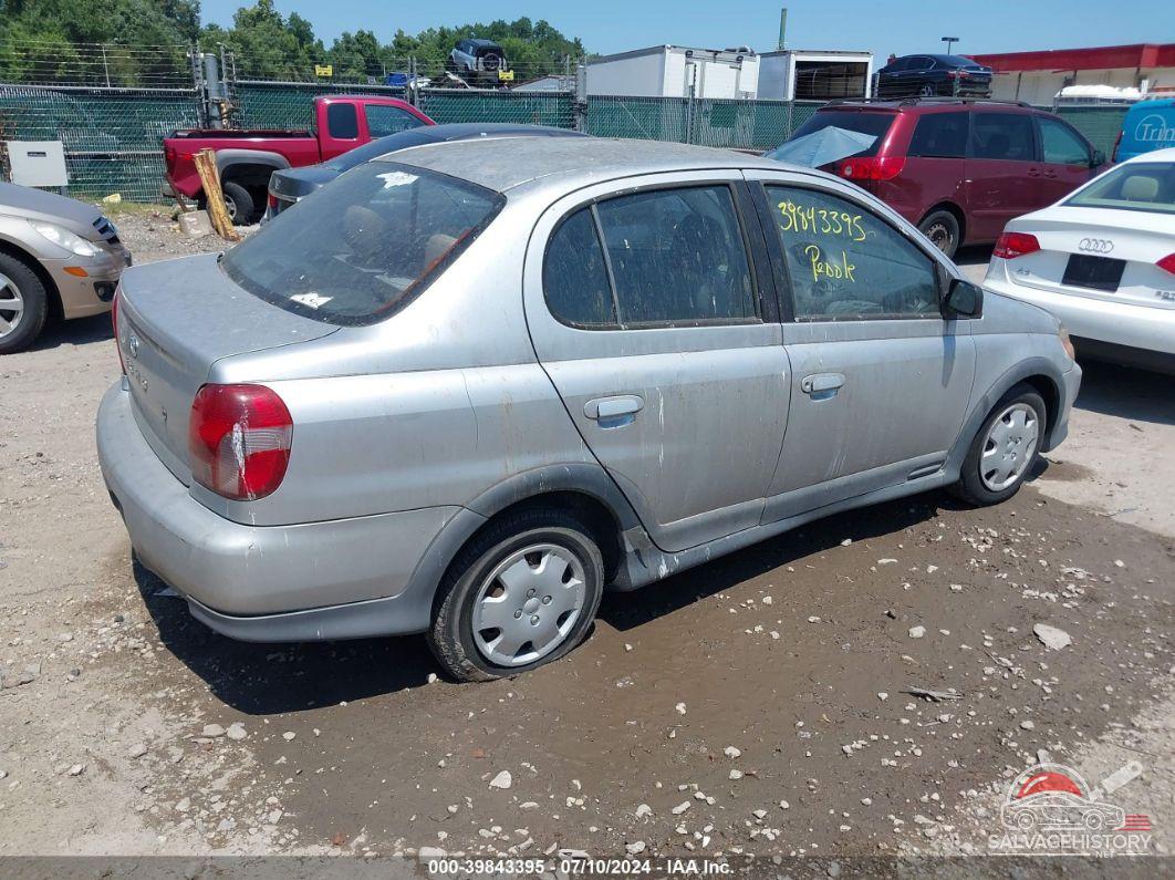 JTDBT1234Y0016940 2000 TOYOTA ECHO photo no. 4