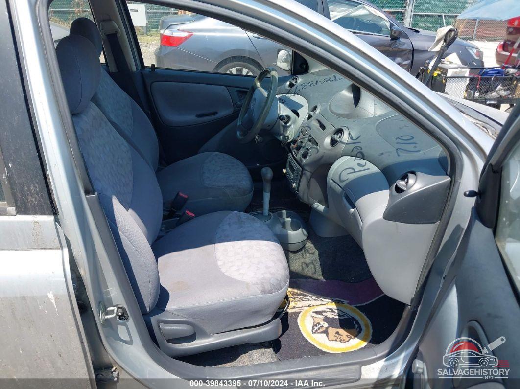 JTDBT1234Y0016940 2000 TOYOTA ECHO photo no. 5