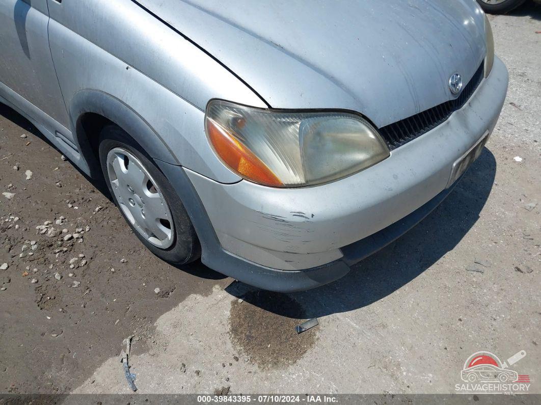JTDBT1234Y0016940 2000 TOYOTA ECHO photo no. 6