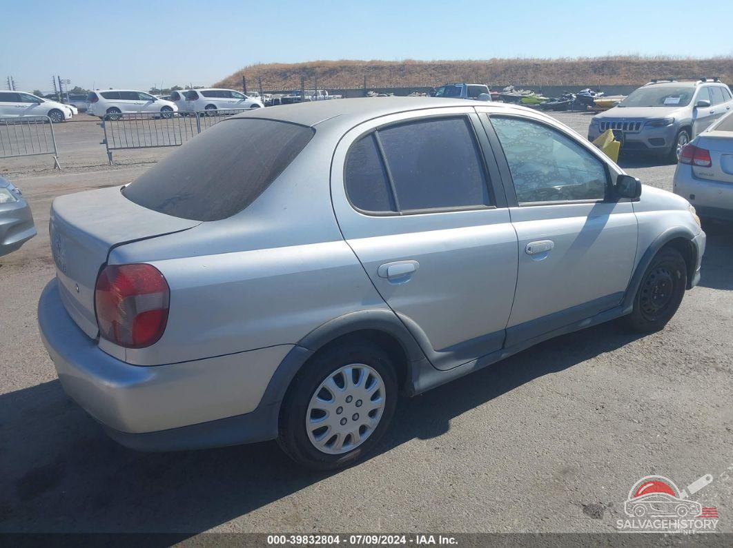JTDBT123010144419 2001 TOYOTA ECHO photo no. 4