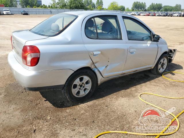 JTDBT123610195844 2001 TOYOTA ECHO photo no. 3