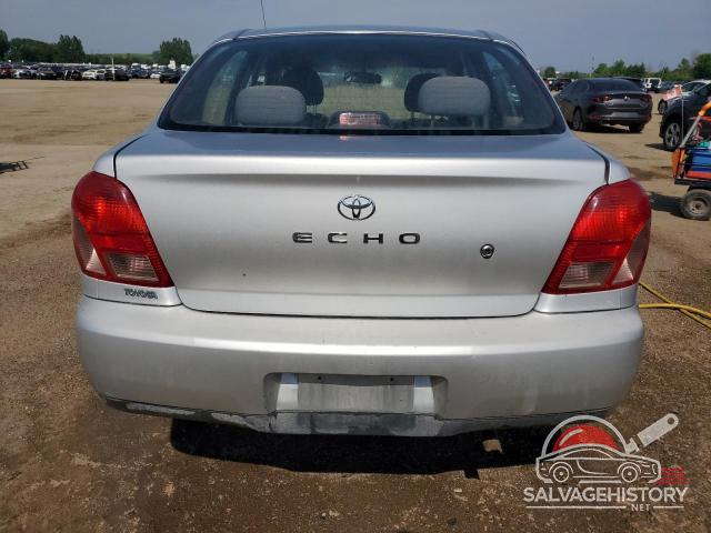 JTDBT123610195844 2001 TOYOTA ECHO photo no. 6