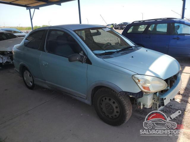 JTDAT123430266702 2003 TOYOTA ECHO photo no. 4