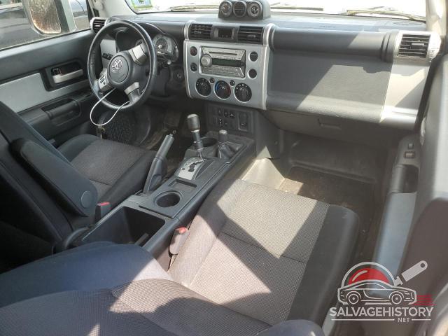 JTEBU11F470005097 2007 TOYOTA FJ CRUISER photo no. 8