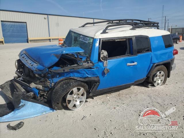 JTEZU11F870012617 2007 TOYOTA FJ CRUISER photo no. 13
