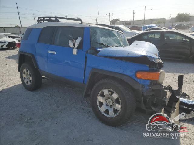 JTEZU11F870012617 2007 TOYOTA FJ CRUISER photo no. 4