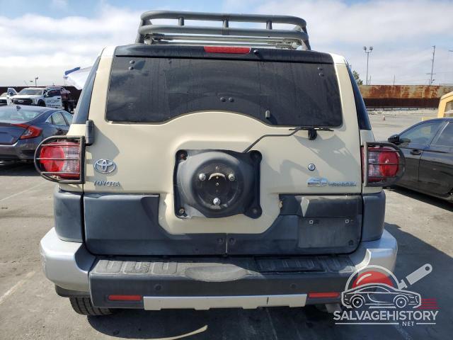 JTEZU11F48K003211 2008 TOYOTA FJ CRUISER photo no. 6