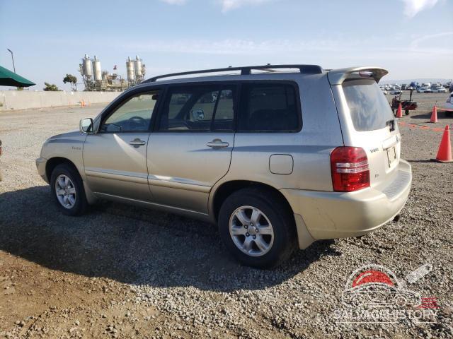 JTEGF21AX10021340 2001 TOYOTA HIGHLANDER photo no. 2