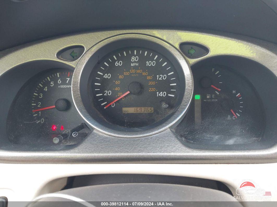 JTEHF21A810004525 2001 TOYOTA HIGHLANDER photo no. 7