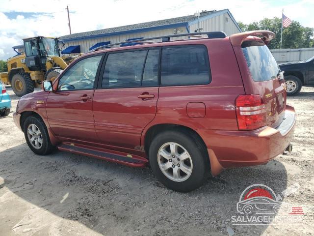 JTEGF21A020041470 2002 TOYOTA HIGHLANDER photo no. 2