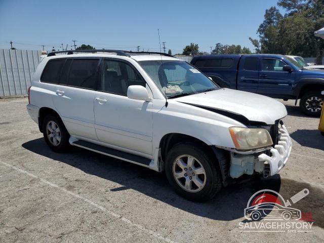 JTEGF21A420047191 2002 TOYOTA HIGHLANDER photo no. 4