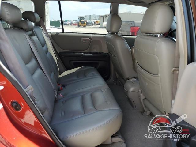 JTEGF21A620063151 2002 TOYOTA HIGHLANDER photo no. 11