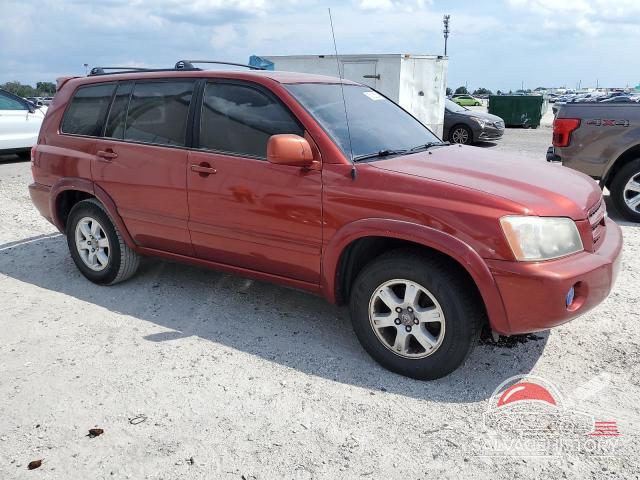 JTEGF21A620063151 2002 TOYOTA HIGHLANDER photo no. 4