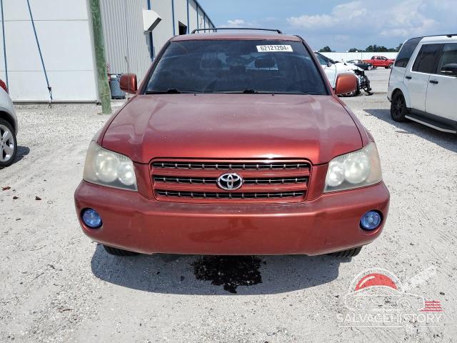 JTEGF21A620063151 2002 TOYOTA HIGHLANDER photo no. 5