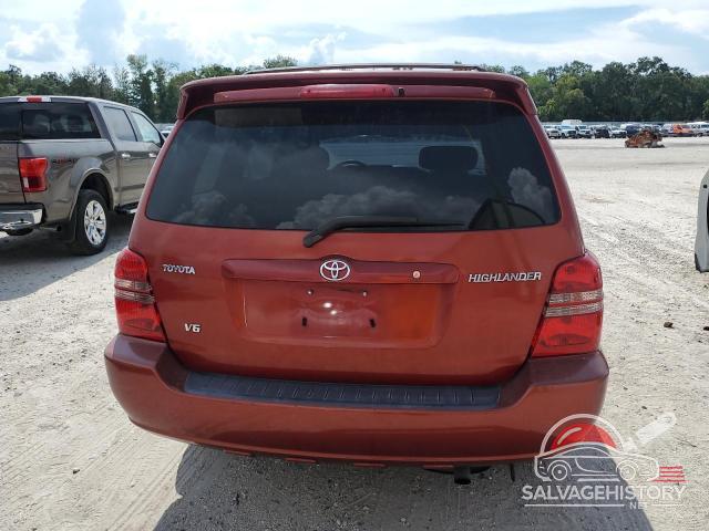 JTEGF21A620063151 2002 TOYOTA HIGHLANDER photo no. 6