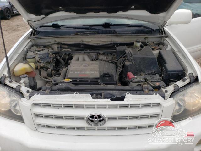 JTEHF21AX30102992 2003 TOYOTA HIGHLANDER photo no. 12