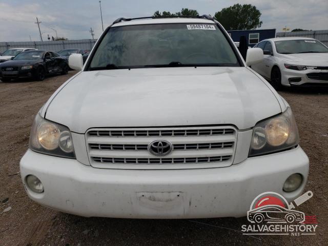 JTEHF21AX30102992 2003 TOYOTA HIGHLANDER photo no. 5