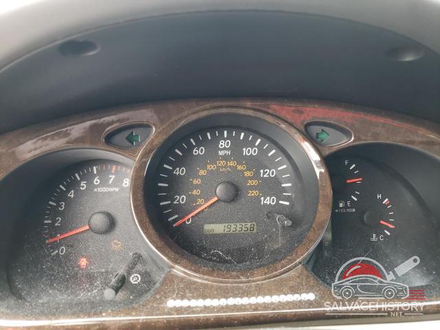 JTEHF21AX30102992 2003 TOYOTA HIGHLANDER photo no. 9