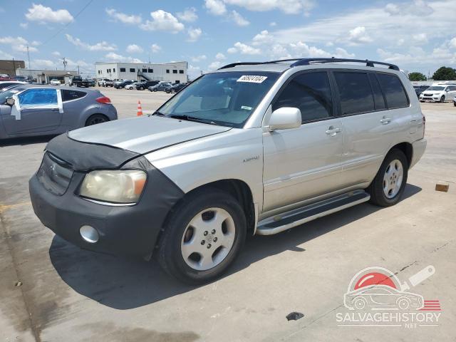 JTEDP21A550062447 2005 TOYOTA HIGHLANDER photo no. 9